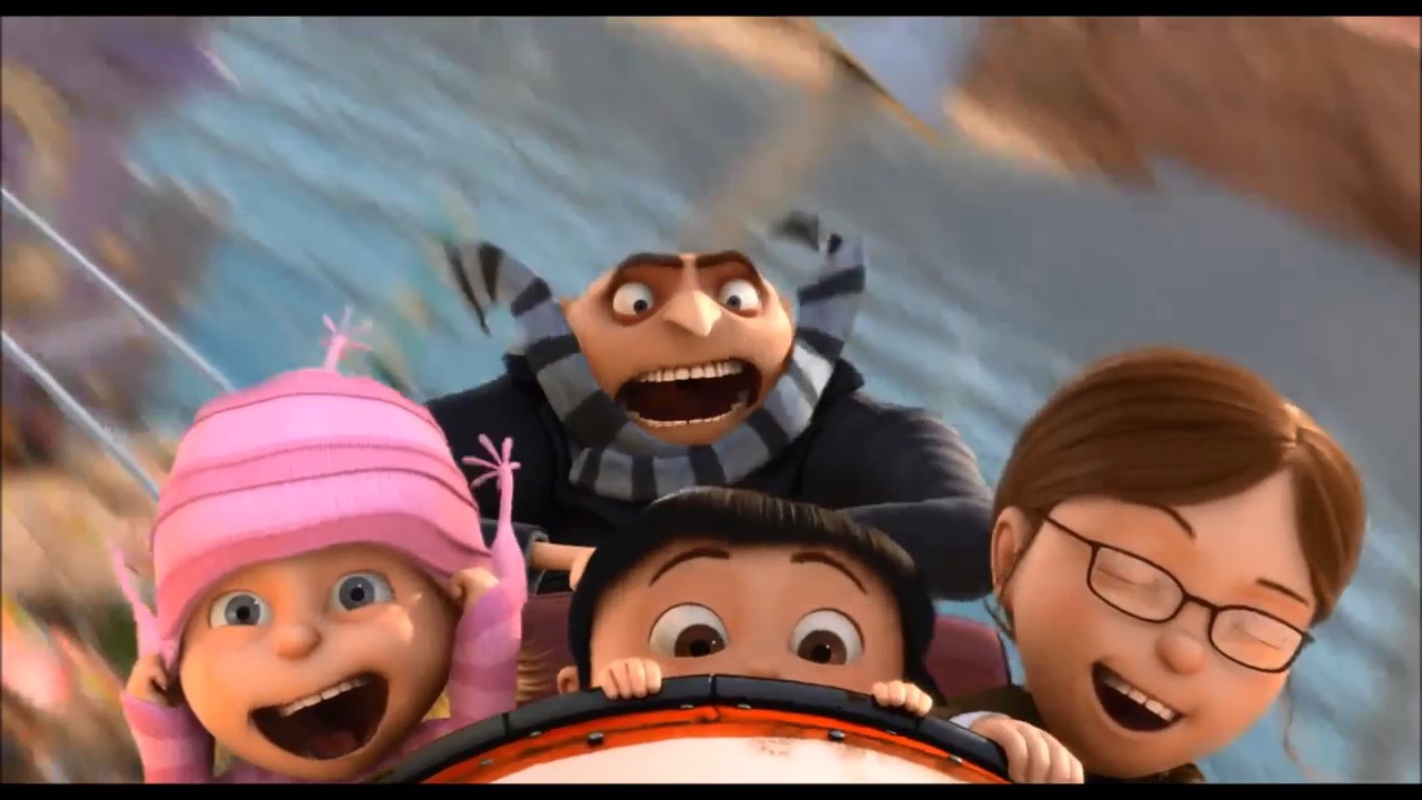 Ice Age Mashup Clip: Ice Slide