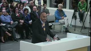 Subodh Chandra urges Cuyahoga County to adopt a human-rights ordinance protecting LGBTQ+ rights. Human Rights Ordinance