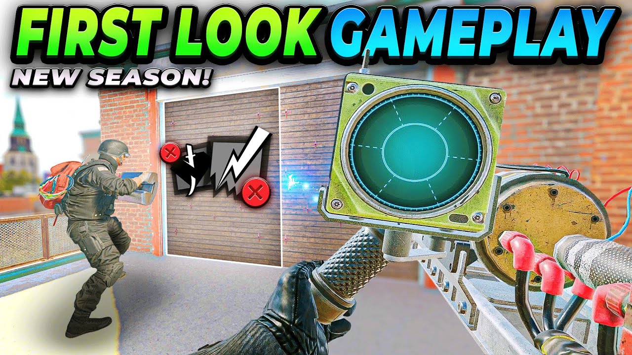 NEW Rainbow 6 Siege Y10S4 Gameplay | Thatcher Rework, Hardbreacher Buffs and MORE!