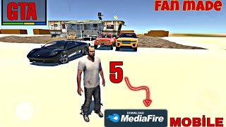 Gta 5 Mobi̇le Fan Made Gameplay