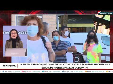 Europa apuesta por una "vigilancia activa" de la pandemia a la espera de posibles medidas conjuntas
