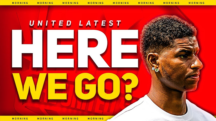 Rashford To VILLA! Tel Deal STILL Possible! SPURS Want Garnacho! Man Utd Transfer News
