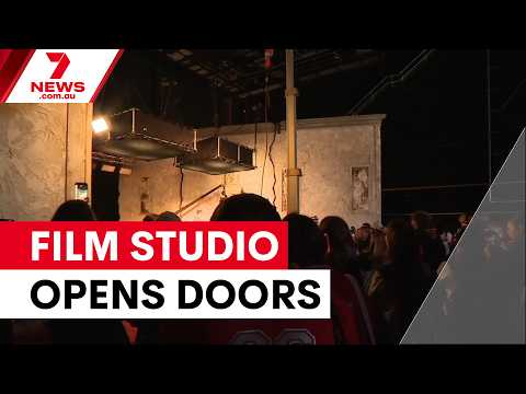 Perth's new $230m film studios open to students | 7NEWS
