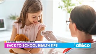 Back to School Health Tips