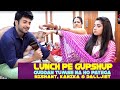 Lunch pe gupshup nishant malkani celebrates his bday with kanika mann  dalljiet kaur  guddan