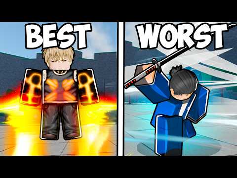 Testing Every BURST in The Strongest Battlegrounds...