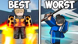 Testing Every Burst In The Strongest Battlegrounds...