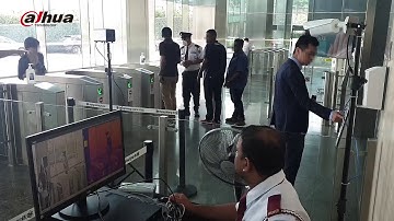 Dahua Thermal Body Temperature Monitoring Solution Application Cases