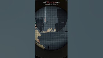 Thermal Scope Fun in Delta Force #shorts