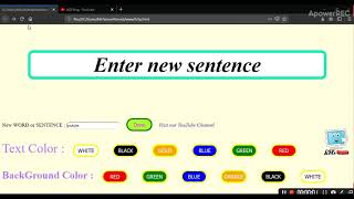 Web Game Tutorial -1 || HTML, CSS, JS || Playing with color || Advanced Web Development Tutorials || screenshot 4