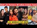 Top 15 Indian Cricketers Wife 2023 | Most Beautiful Wives Of Indian Cricketers | #iccworldcup2023