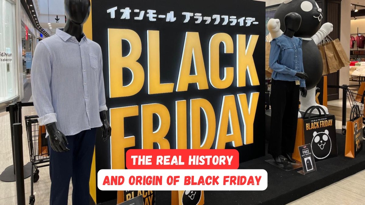 The Real History and Origin of Black Friday