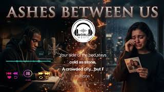 Ashes Between Us | Emotional Rap Love Story (Official Lyric Video)