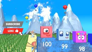 Learn to Count 1-100 | Fun Learning Numbers for Toddlers &amp; Kids