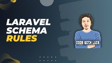 Laravel Schema Rules: Genera Reglas de Validación Automáticamente