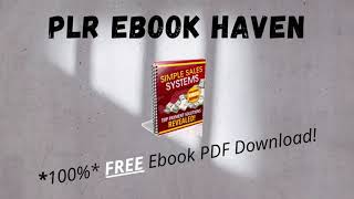 Full FREE PLR Ebook PDF - Simple Sales Systems | FREE PLR Ebook PDF - Simple Sales Systems News