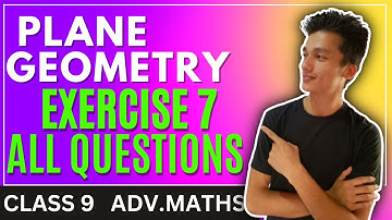 class 9 advanced maths Exercise 7 chapter7 Question number 1,2,3,4,5,6,7,8,9,10,11,12,13,14 geometry