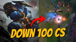 HOW A CHALLENGER STOMPS VAYNE TOP