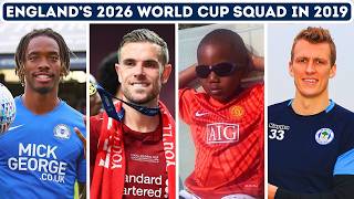 Download lagu England's 2026 World Cup Squad: Where Were They 7 Years Ago?