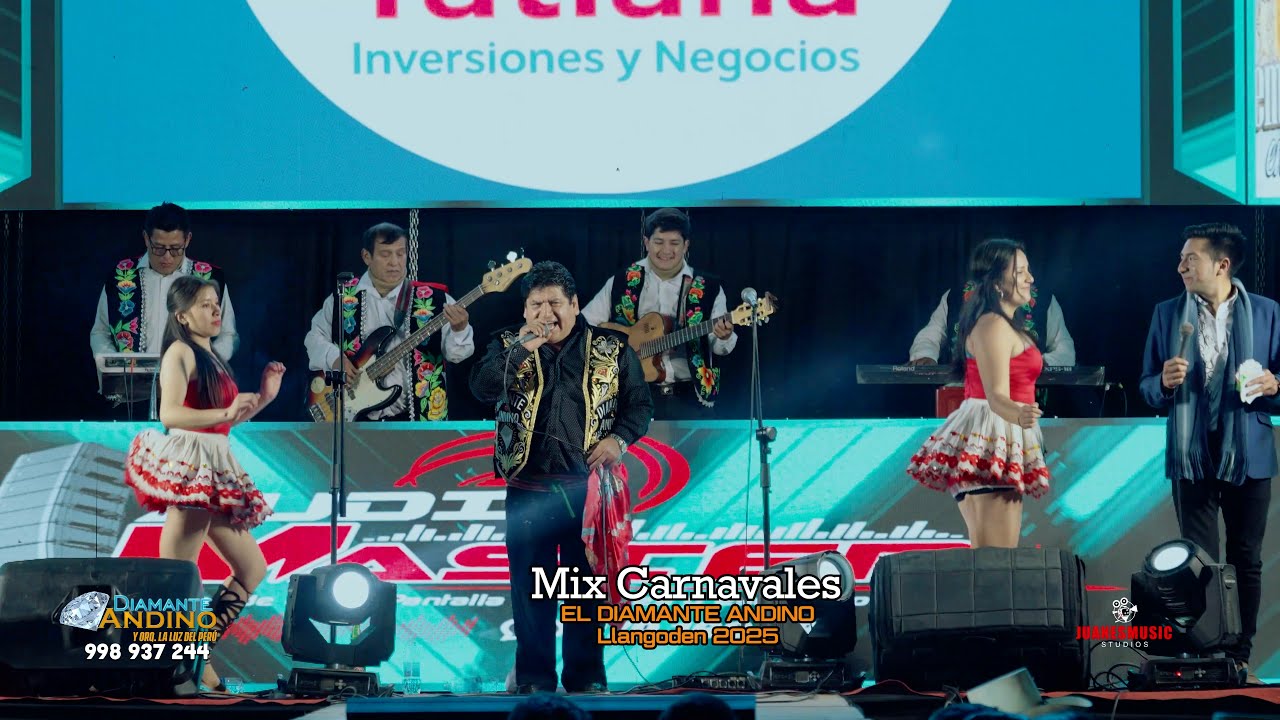 Mix Carnavales - Diamante Andino en Llangoden 2025