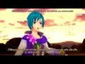 【Vietsub】A Thousand Year Solo「d.g mix」(Kaito)【Project DIVA F 2nd】