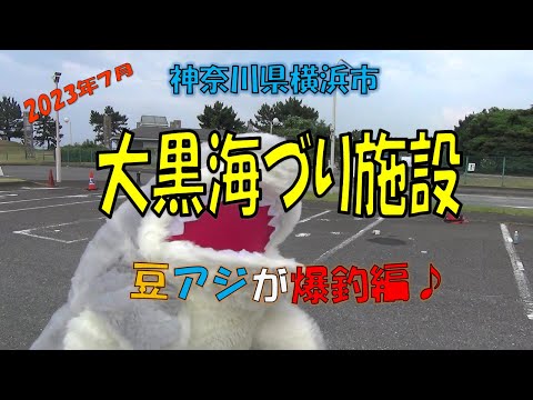 大黒海づり施設】季節が変わってしまいましたが、2023年7月に大黒海