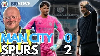 Thumbnail for The Spurs Nightmare Continues! Manchester City 0 Tottenham Hotspur 2 | Big Steve's Match Reaction