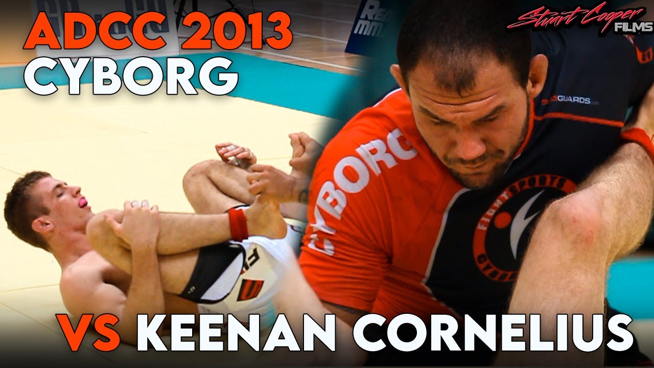 Roberto "Cyborg" Abreu vs Keenan Cornelius: ADCC 2013 Absolute