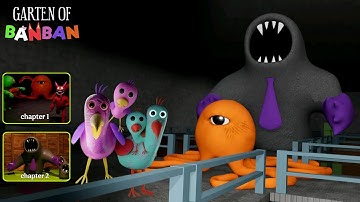 Ban Monster Escape 3, Dark Monster Life Challenge - Gameplay Walkthrough (Android, iOS)