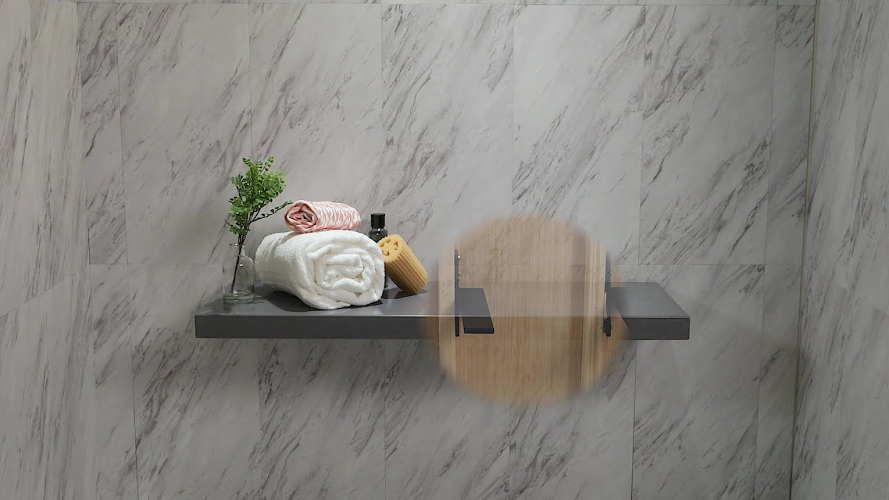 Install - Floating Wall Mount Bracket by Centerline Brackets