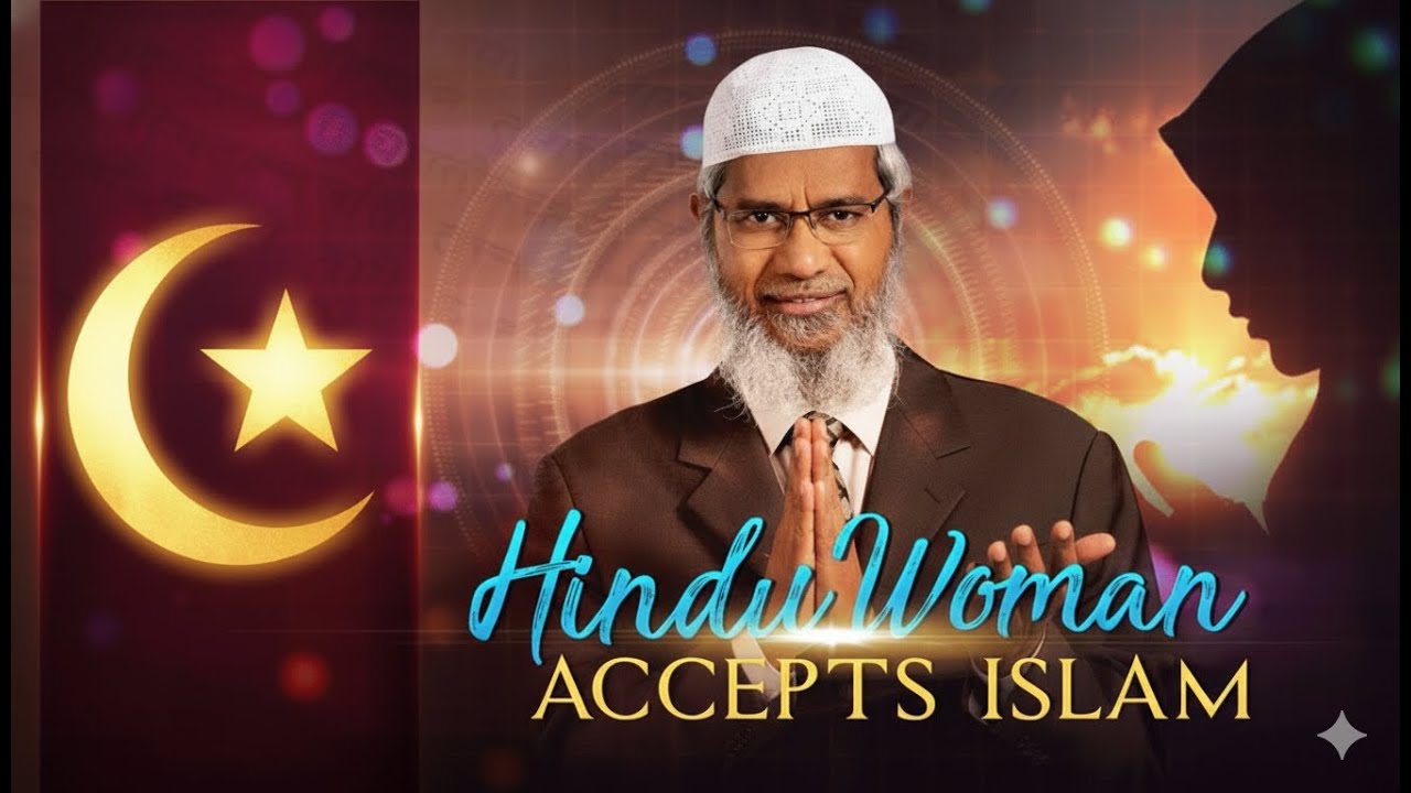 Hindu Woman Accept Islam | ALHAMDULILAH