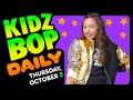 KIDZ BOP Daily - Thursday, October 5