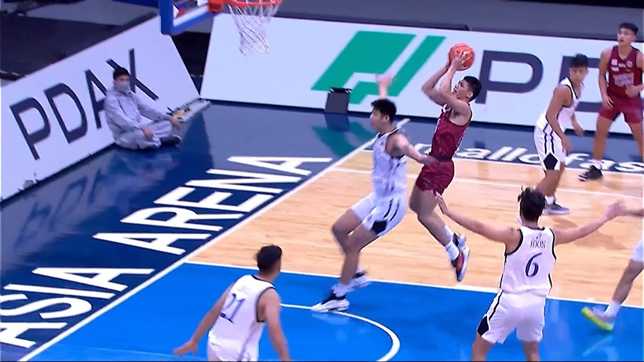 CJ Casino getting buckets as a Maroon | UAAP Season 84 Men's Basketball