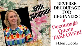Join Meghan & Teri for an ellen j. goods Take-Over this Wednesday, October 15th at 1:30pm EST