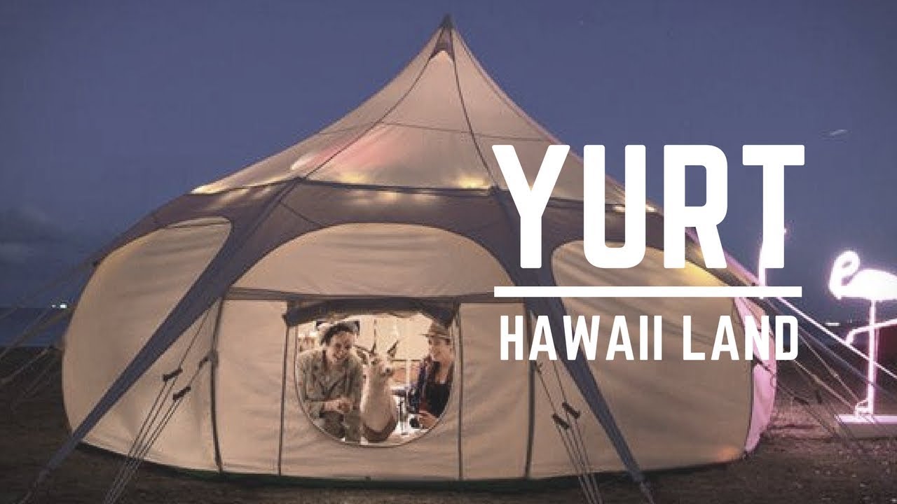 SOLD Yurt Land in Hawaii YouTube