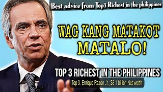 TOP 3 RICHEST IN THE PH-( Mr. Enrique Razon Jr.) Shared Wisdom