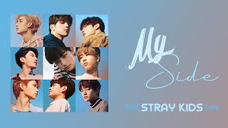 [Sub Indo] MY SIDE (편) - STRAY KIDS [Color Coded Lyric]