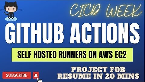 GITHUB ACTIONS SELF HOSTED RUNNERS | ADD THIS PROJECT TO YOUR RESUME | #devops #cicd  #githubactions