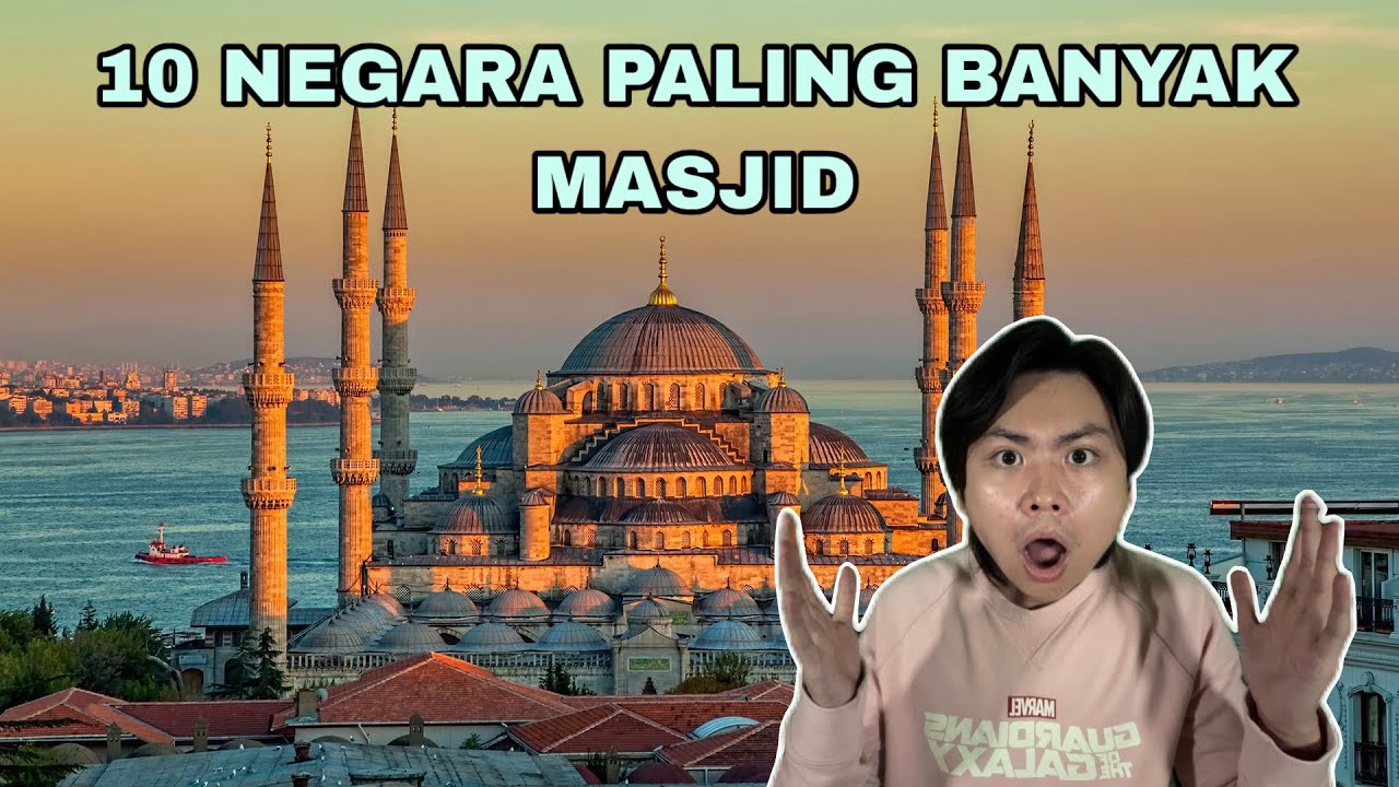 10 Negara Paling Banyak Masjid