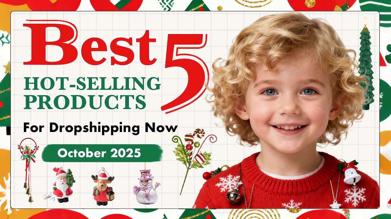 5 Best Dropshipping Products You Can Sell Now (Christmas Trend)