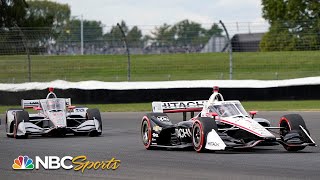 IndyCar: Harvest GP Race 1 at IMS Road Course | EXTENDED HIGHLIGHTS | 10/2/20 | Motorsports on NBC