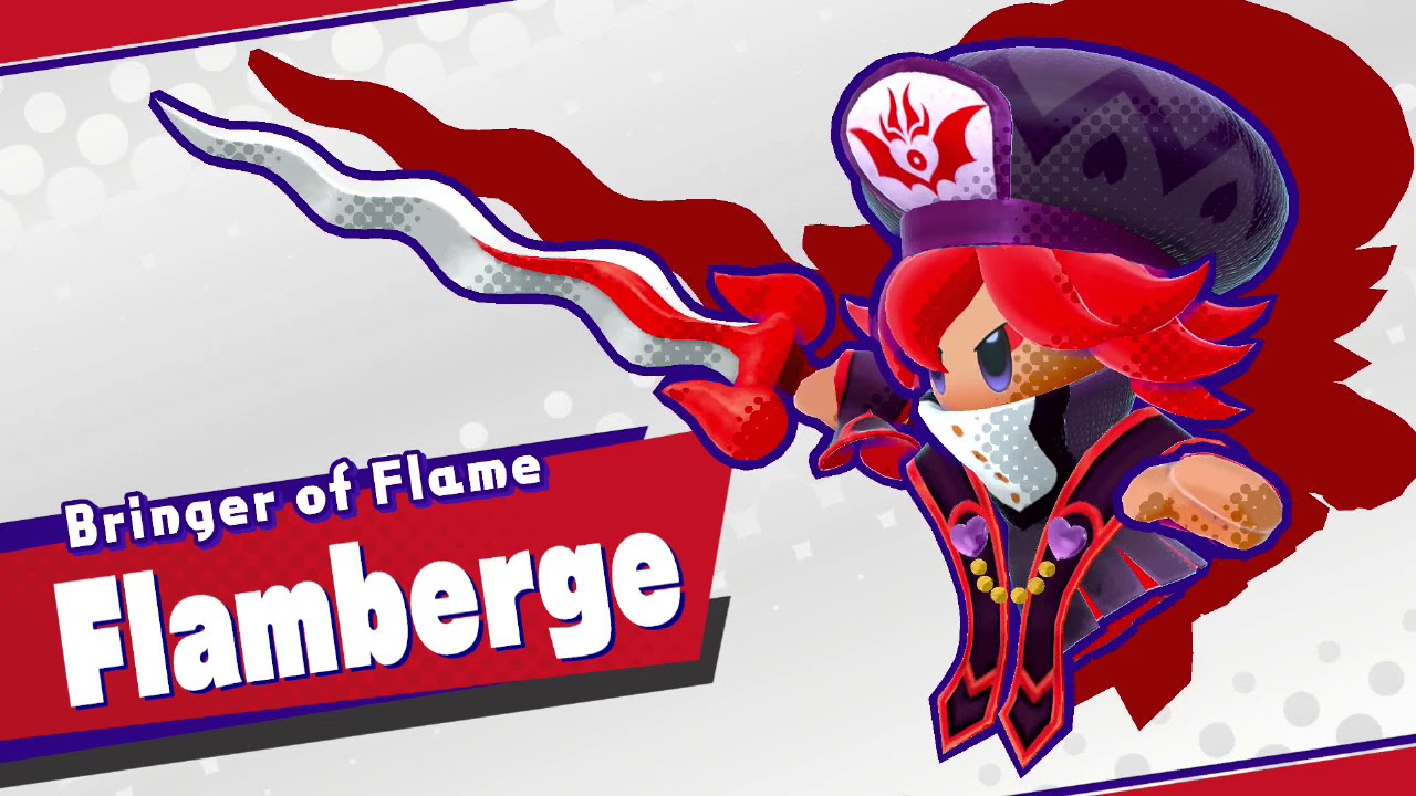 Kirby Star Allies - Sizzlai Moon playthrough