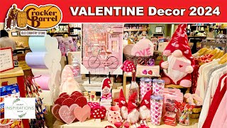 CRACKER BARREL Valentine's Day Decor 2025