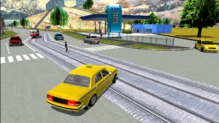 Я Играю В Симулятор Русского Такси 2016 screenshot 3