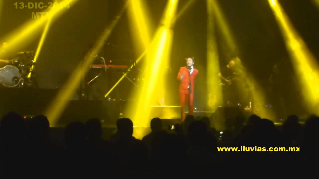 CAFE TACVBA 24 HORAS EN VIVO MONTERREY 13DIC2014