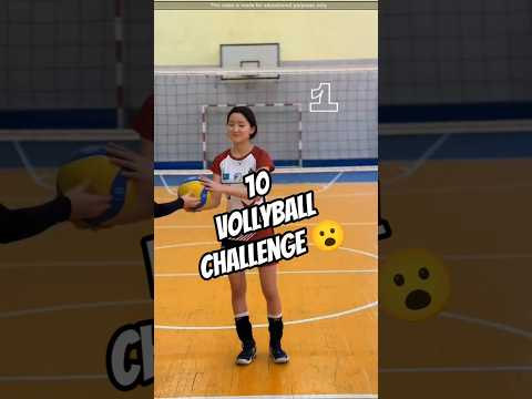 Vollyball balance challenge @vc_bolat_krg