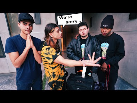Our best friends are leaving us...