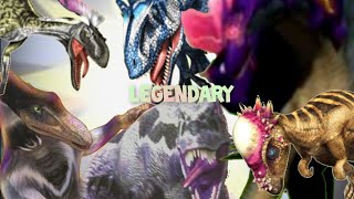 Secret Dinosaur ~ Legendary