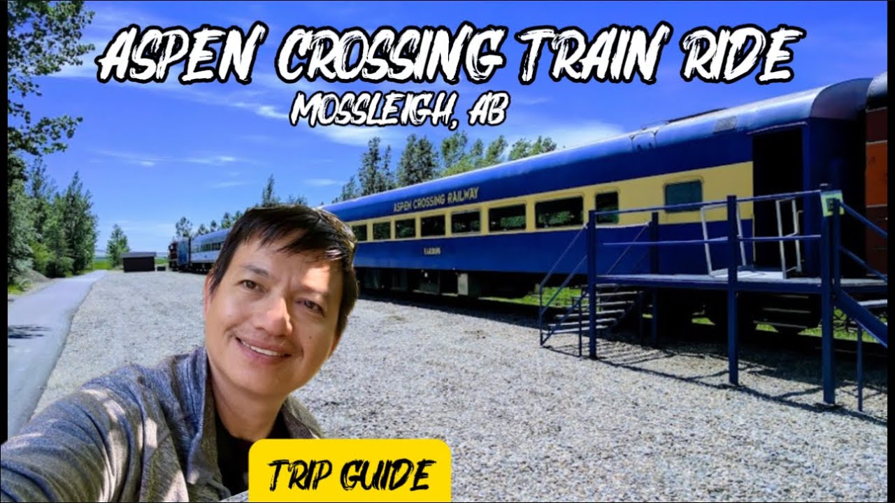 Train Ride Aspen Crossing Campground - YouTube