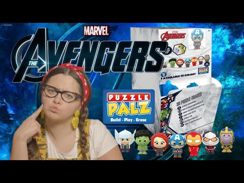 MARVEL AVENGERS - PUZZLE PALZ BLIND BOXES